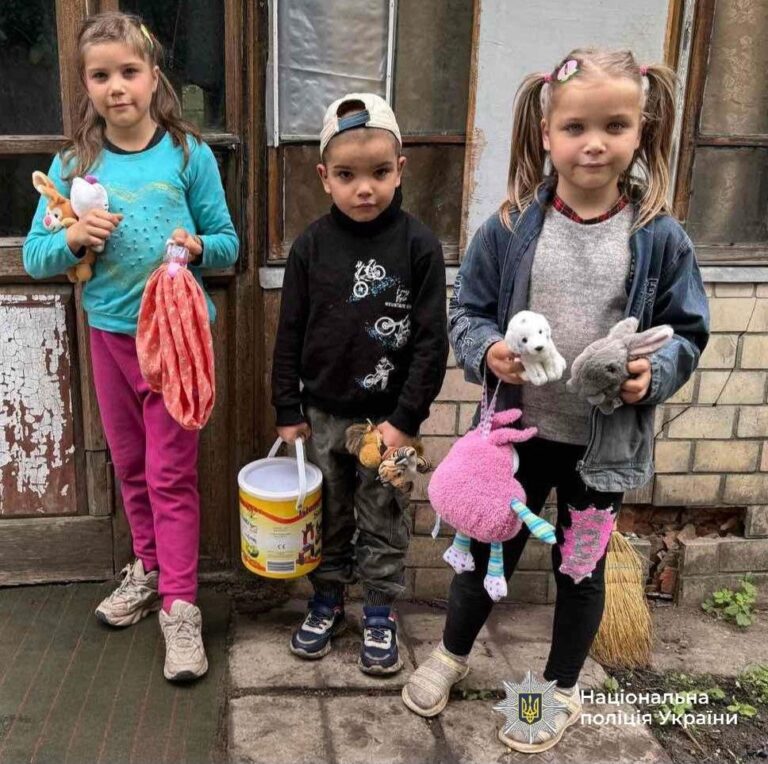 Поліція Вапнярки розшукує трьох зниклих дітей