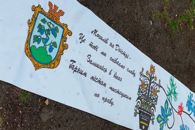 На Вінниччині створили 100-метрову витинанку та встановили рекорд України