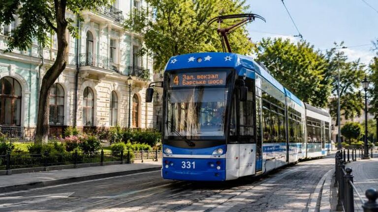 Через збій GPS після нічної тривоги у Вінниці виникли проблеми з відображенням транспорту