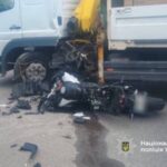 Смертельна ДТП у Вінниці: загинули мотоцикліст та 16-річний пасажир