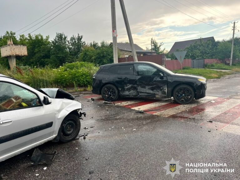 Низка аварій на Вінниччині: за день у трьох ДТП травмувалися люди