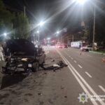 Жахлива аварія на Пирогова у Вінниці: один із водіїв в лікарні