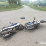 ДТП у Писарівці та Тиврові: за кермом скутерів були діти