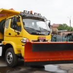 Нові прибиральні машини вже готують до роботи на вулицях Вінниці