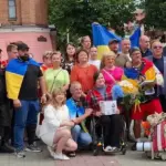 Понад 1400 кілометрів заради ЗСУ: Вінниця зустріла мандрівника з Латвії