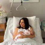 Радісна звістка: блогерка з Гайсина народила донечку