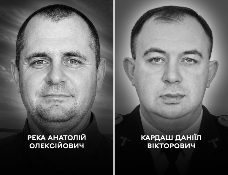 Вінниця прощається з воїнами Анатолієм Рекою та Даніїлом Кардашем