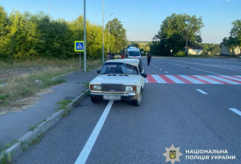 У Гайсинському районі внаслідок ДТП загинув 39-річний пішохід