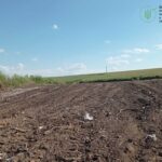 Після перевірки екоінсекторів в Оратівській громаді ліквідували стихійне сміттєзвалище