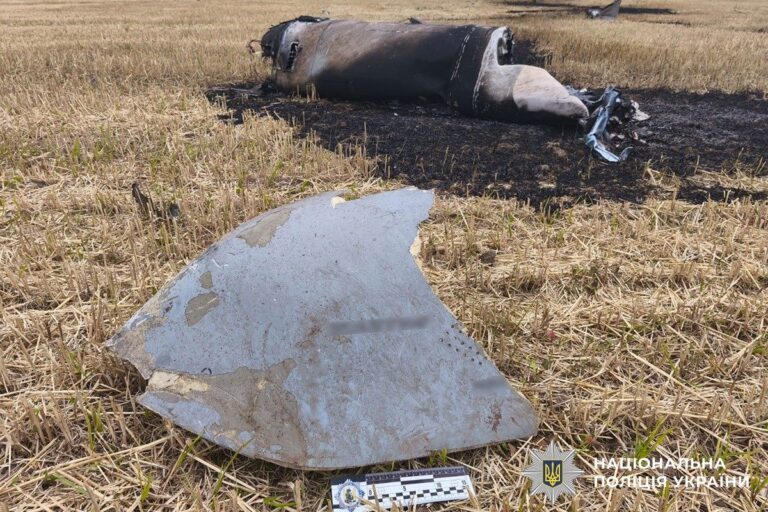 Збили над областю: вибухотехніки Вінниччини знешкодили уламки російської ракети