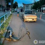 У Вінниці за вечір сталися дві ДТП: під колесами авто опинилася дитина