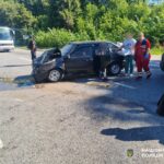 Ранок із ДТП: у Вінниці та районі за п’ять хвилин сталися дві аварії