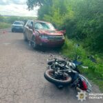 У Вінниці та Гайсинському районі сталися ДТП з постраждалими