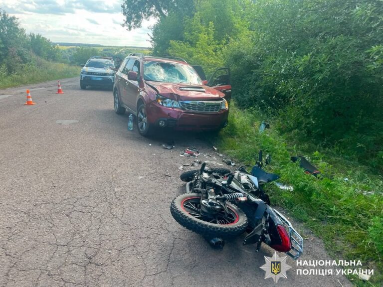 У Вінниці та Гайсинському районі сталися ДТП з постраждалими