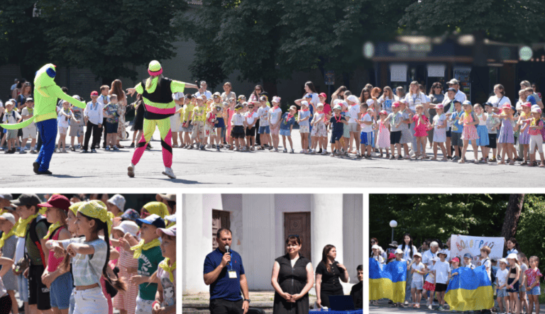 Флешмоби, екскурсії та незабутні пригоди: як минула зміна літніх таборів VinSmart