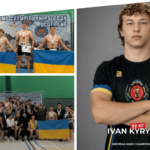 Вінничанин виборов бронзову медаль на чемпіонаті Європи з сумо