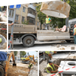 У центрі Вінниці оновлюють водогін, якому понад 100 років