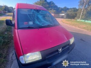 Три ДТП за 50 хвилин: на Вінниччині постраждали четверо людей, серед них 12-річна дівчинка