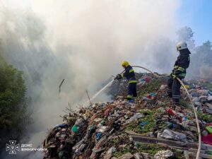 Вінниччина знову палає: за добу вогонь охопив понад 17 гектарів землі