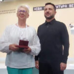 Президент нагородив ветеранку з Гайсина Людмилу Менюк орденом княгині Ольги