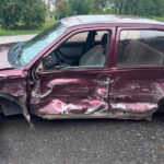 Ланцюгова аварія на Вінниччині: після зіткнення двох авто в ДТП потрапила ще й вантажівка