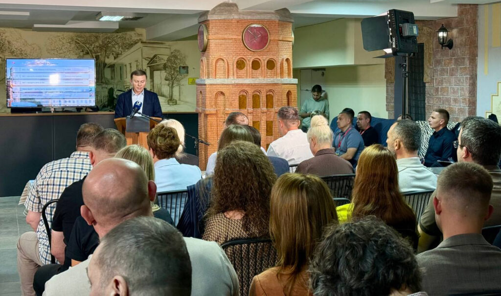 Працювали в укритті: у Вінниці прозвітували про результати першого півріччя 2026 року