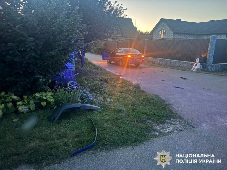 Смертельна ДТП та неповнолітні на кермом: що сталося на дорогах Вінниччини минулими вихідними
