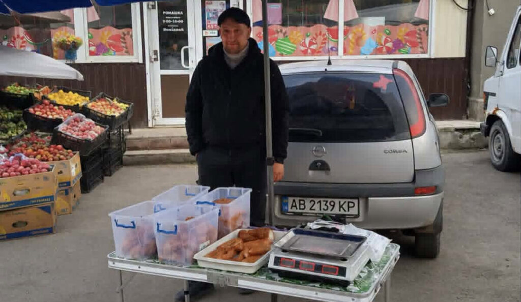 Після важкого поранення на фронті ветеран з Вінниччини відкрив власну справу