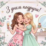 З Днем подруги 2026: привітання у прозі, віршах та листівках