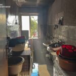 Пральна машина спричинила пожежу у Вінниці: майже 20 мешканців гуртожитку евакуювалися