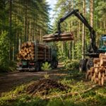 Нестача деревини на 227 тисяч гривень: на Вінниччині лісничому висунули обвинувачення
