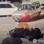 Дві ДТП за день на Вінниччині: до лікарень потрапили пішохід та водій скутера