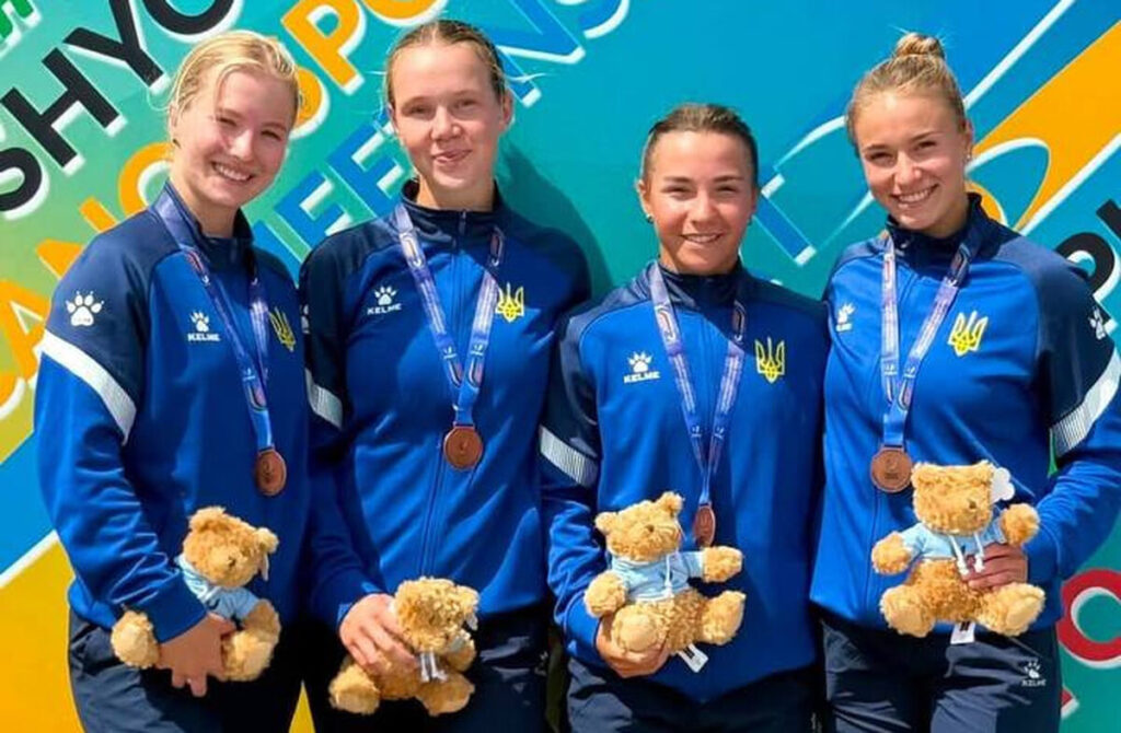 Бронза світового рівня: вінничанки вибороли медалі у складі каное-четвірки