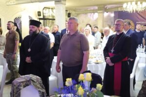 На Вінниччині провели перший Молитовний сніданок до Дня Незалежності