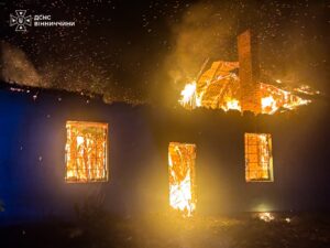 Горіли поля, будинки та магазини: наслідки пожеж на Вінниччині