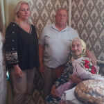 100 років у День Незалежності: на Вінниччині привітали ювілярку Марію Килимник