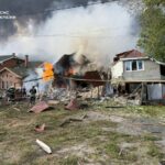 Летіли сотні дронів і балістика: Повітряні сили розкрили деталі атаки на Україну 27 серпня