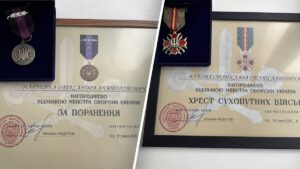У Крижополі вручили нагороди родині безвісти зниклого захисника та ветерану