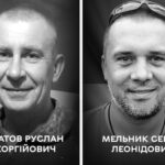 Вінниця 19 серпня проводжає в останню путь воїнів-добровольців Руслана Ігнатова та Сергія Мельника