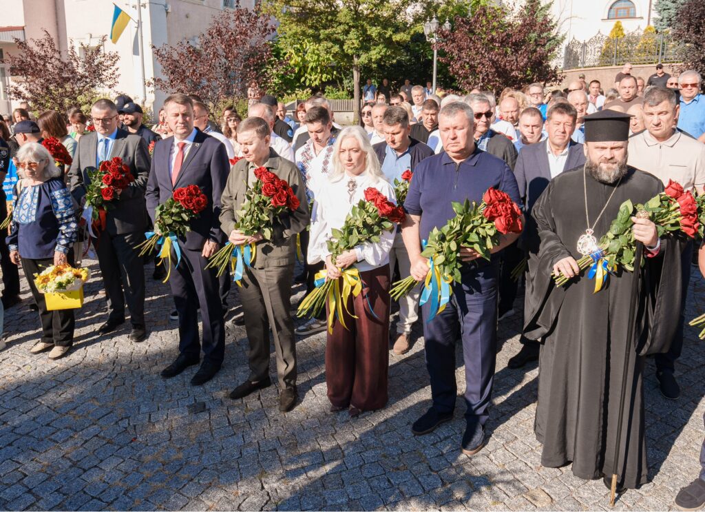 У Вінниці вшанували Героїв, які віддали життя за Україну