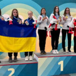 Вінничанка стала срібною призеркою Чемпіонату Європи з кульової стрільби