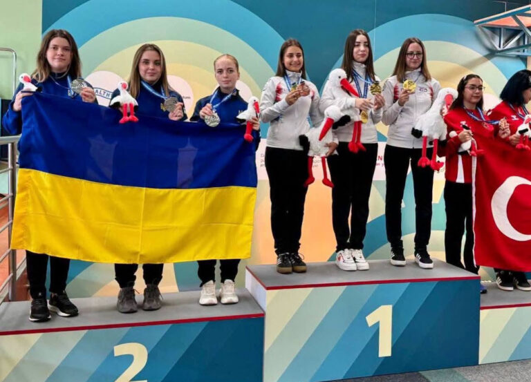 Вінничанка стала срібною призеркою Чемпіонату Європи з кульової стрільби