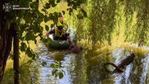 Ще одна трагедія на воді: у Вінниці зі ставка дістали тіло 55-річної жінки