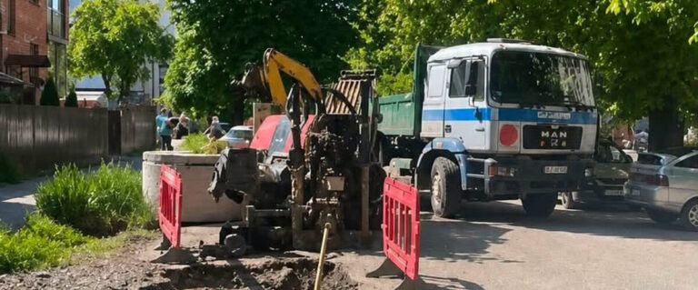 У Вінниці на вулиці Довженка покращили водопостачання для понад тисячі мешканців