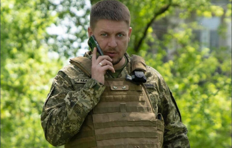 Військовому з Вінниччини Олексію Халабуді Президент присвоїв звання бригадного генерала