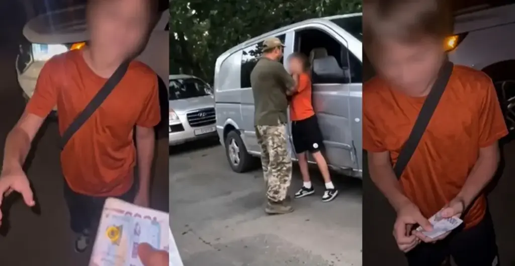 Підлітку заплатили 10 тисяч гривень за відео сутички з ТЦК