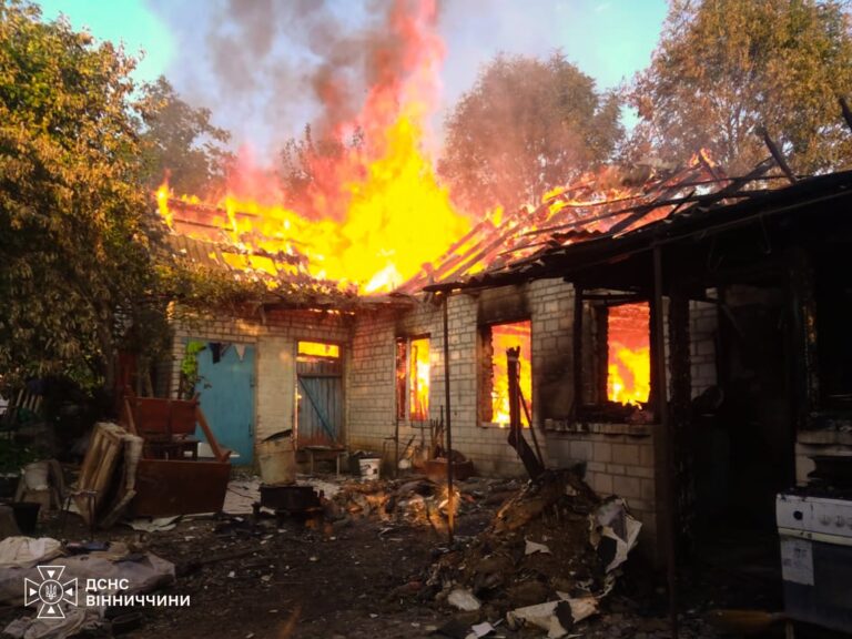 Вогонь атакував будинки, авто та техніку: рятувальники розповіли про пожежну добу на Вінниччині