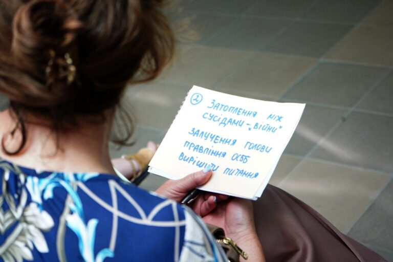 У Вінниці стартували тренінги з психологічної стійкості для голів правлінь ОСББ