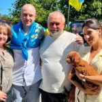 На Вінниччині зустріли Захисника Віталія Платовського, який повернувся з російського полону