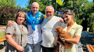 На Вінниччині зустріли Захисника Віталія Платовського, який повернувся з російського полону